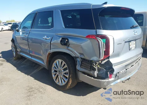 2020 Hyundai Palisade Limited из США, поврежденный, VIN KM8R54HE8LU074260